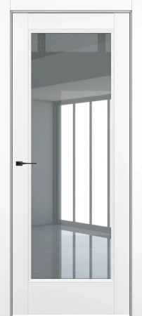 Межкомнатные двери Неаполь ДО Baguette B5 стекло прозрачное