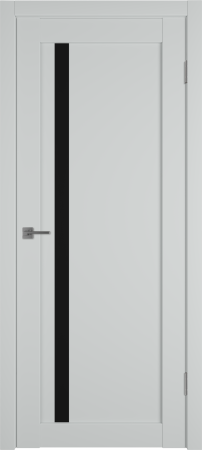 Межкомнатная дверь E34 ДО BLACK GLOSS