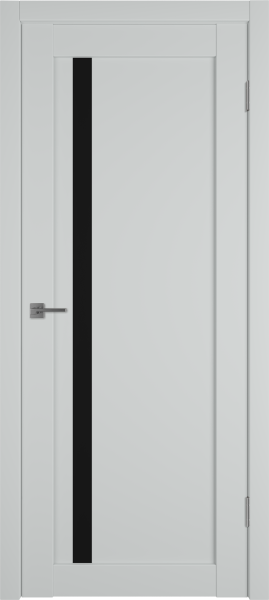 Межкомнатная дверь E34 ДО BLACK GLOSS