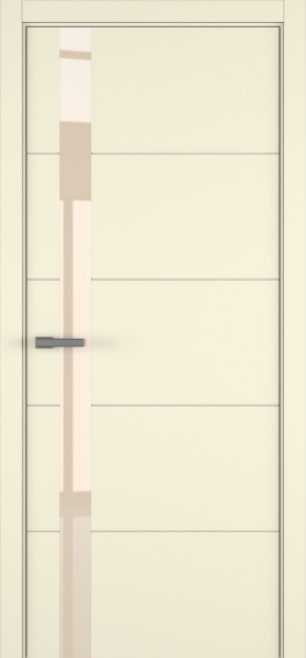 Межкомнатные двери Groove ДО ART Lite бежевый