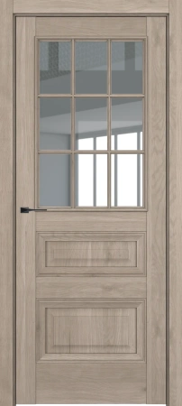 Межкомнатные двери Ампир ДО Baguette АК B3 стекло прозрачное