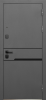 Входные двери Luxor Классика Сатин муар 7024 Сатин графит