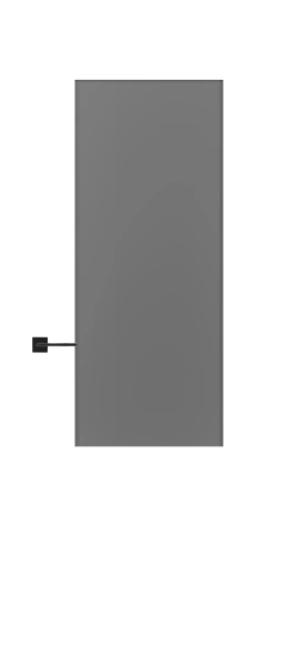 Межкомнатные двери EF2.1 ДО Dark cloud