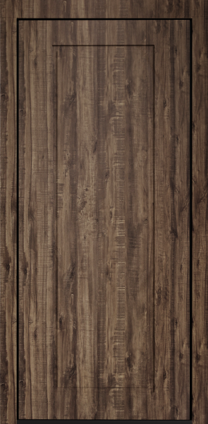 Входные двери Сталлер Comfort 3K ЮП-1 Дуб модена - ЮП-1 Дуб модена