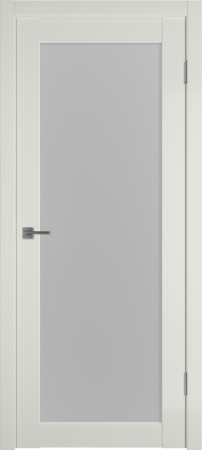 Межкомнатные двери E32 ДО white cloud MidWhite