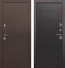 Входные двери ISOTERMA Медный антик Тёмный кипарис