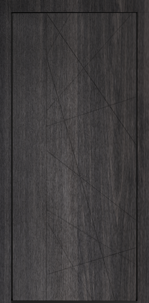 Входные двери Сталлер Comfort 3K ЮП-27 Орех тёмный - ЮП-11 MI38 Санд светлый