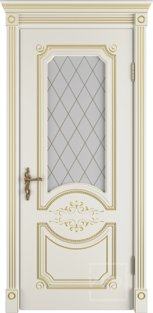 Межкомнатная дверь Милана эст. ДО 3D матовое с рисунком