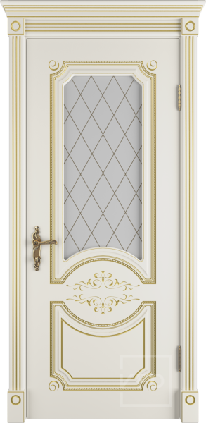 Межкомнатные двери Милана эст. ДО 3D Art Cloud