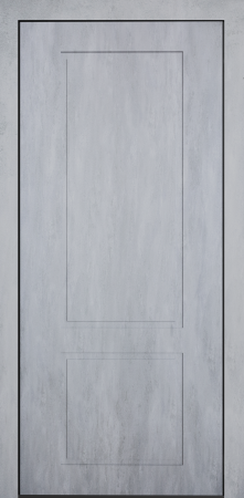 Входные двери Сталлер Comfort 3K ЮП-2 Бетон снежный - ЮП-2 Бетон графит