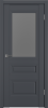 Межкомнатные двери EF3 ДО Dark cloud