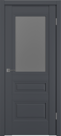 Межкомнатные двери EF3 ДО Dark cloud Onyx