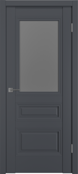 Межкомнатные двери EF3 ДО Dark cloud