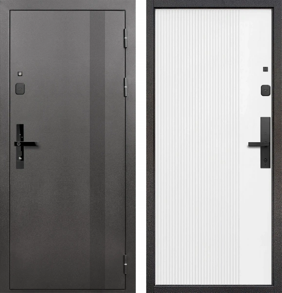 Тайга 9 см Вертикаль Белая