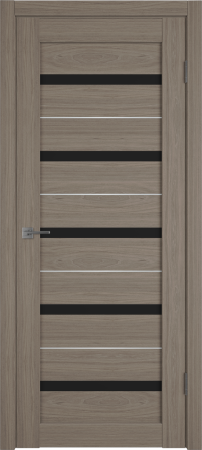 Межкомнатные двери Atum Pro AL7 Black gloss