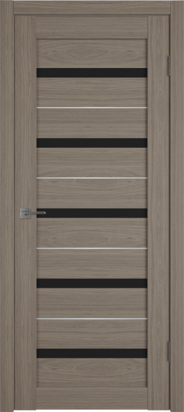 Межкомнатные двери Atum Pro AL7 Black gloss