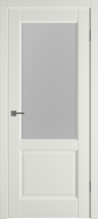 Межкомнатные двери Elegant 2 ДО white cloud MidWhite