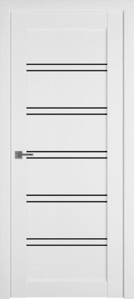 Межкомнатные двери E28 ДО BLACK GLOSS