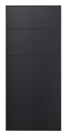 Входные двери Сталлер Comfort 3K ЮП-11 бетон графит - ЮП-4 Графит