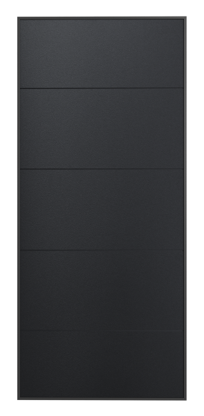 Входные двери Сталлер Comfort 3K ЮП-11 бетон графит - ЮП-4 Графит