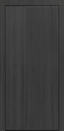 Входные двери Сталлер Comfort 3K ЮП-22 Дуб мадейра LW676-GTA (горизонт) - ЮП-25 Artic Oak