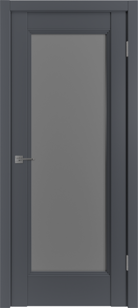 Межкомнатная дверь EST1 ДО Dark cloud