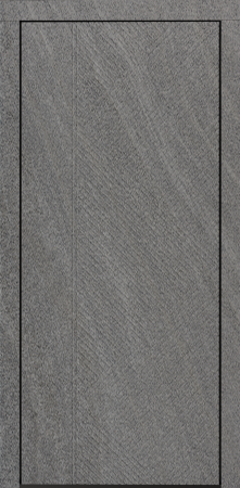 Входные двери Сталлер Comfort 3K ЮП-29 MI36 Санд темный - ЮП-15 (декоративная зеркальная вставка) ZB Белый