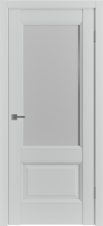 Межкомнатная дверь EST2 ДО white cloud