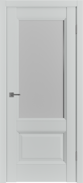 Межкомнатная дверь EST2 ДО white cloud