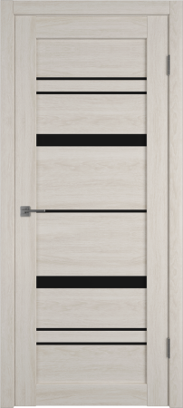 Межкомнатные двери Atum Pro Х25 Black Gloss black gloss Scansom Oak