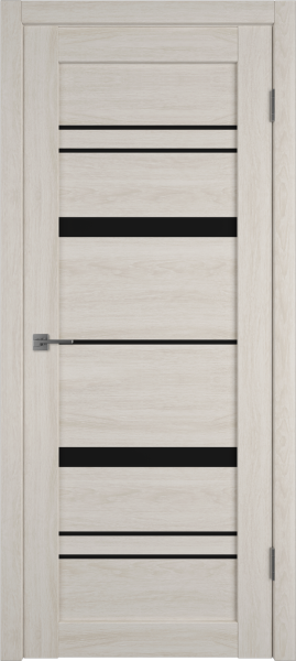 Межкомнатные двери Atum Pro Х25 Black Gloss black gloss Scansom Oak