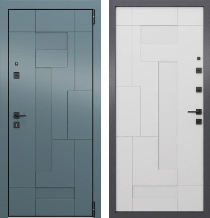 Входные двери X7 PRO PP ВЕРДЕ Volume Верде - Volume Бьянко