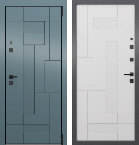 Входные двери X7 PRO PP ВЕРДЕ Volume Верде - Volume Бьянко