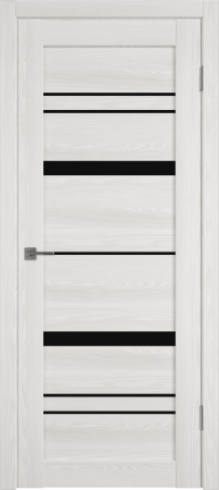Межкомнатные двери Atum Pro Х25 Black Gloss black gloss Bianco Р