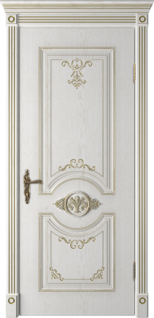 Межкомнатные двери Ruzanne нет Bianco Classic