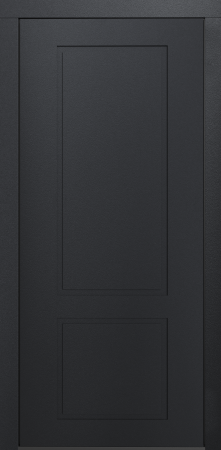 Входные двери Сталлер Comfort 3K ЮП-2 Графит - ЮП-2 ZB Белый