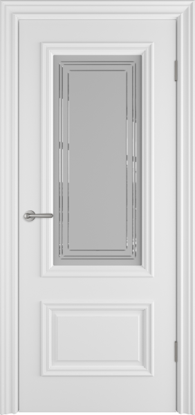 Межкомнатные двери Antique Luxe 2 ДО Crystal Cloud