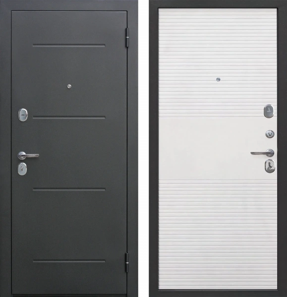 Гарда муар 10 мм Белый ясень