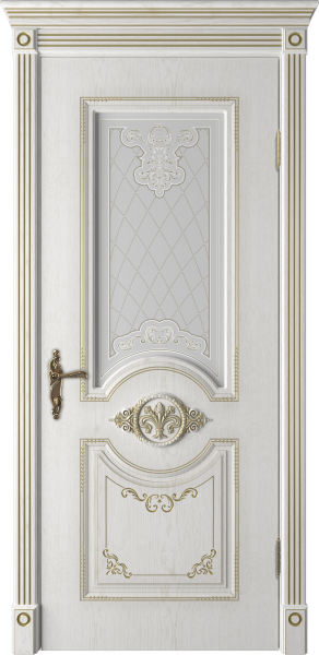 Межкомнатные двери Ruzanne Art Cloud