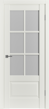 Межкомнатные двери ER2 ДО white cloud MidWhite