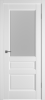Межкомнатные двери Elegant 3 ДО white cloud