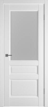 Межкомнатные двери Elegant 3 ДО white cloud Ice