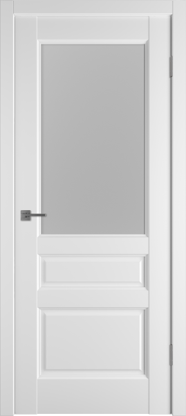 Межкомнатные двери Elegant 3 ДО white cloud