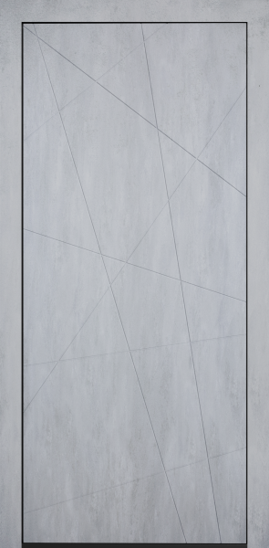 Входные двери Сталлер Comfort 3K ЮП-11 Бетон снежный - ЮП-11 бетон снежный