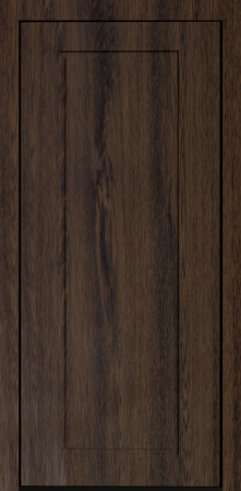 Входные двери Сталлер Comfort 3K ЮП-1 Дуб темный - ЮП-6 Бьянко