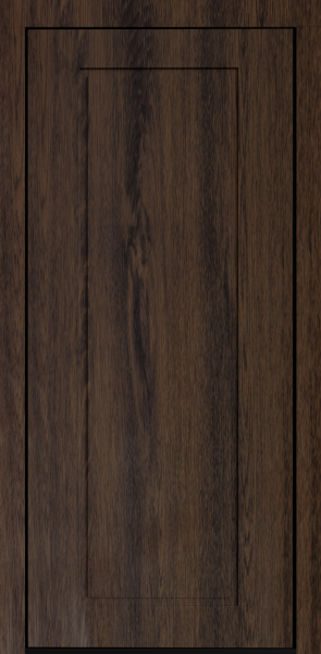 Входные двери Сталлер Comfort 3K ЮП-1 Дуб темный - ЮП-6 Бьянко