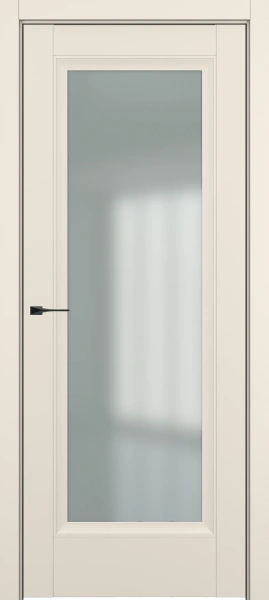 Межкомнатная дверь Неаполь ДО Baguette B2 Сатинато