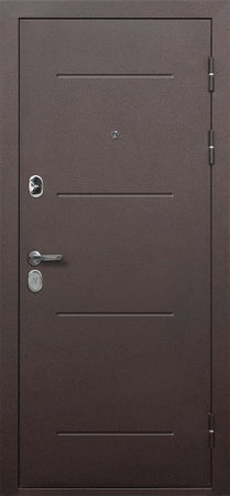 Входные двери Толстяк Медный Антик Медный антик Белый ясень