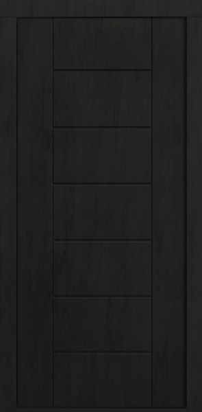 Входные двери Сталлер Comfort 3K ЮП-5 бетон графит - ЮП-5 ZB Белый