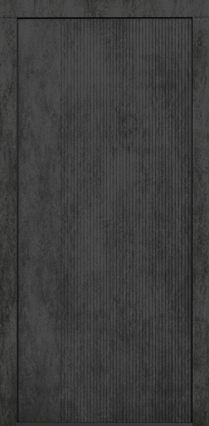 Входные двери Сталлер Comfort 3K ЮП-21 Верона графит - ЮП-16 (декоративная зеркальная вставка) ZB Белый